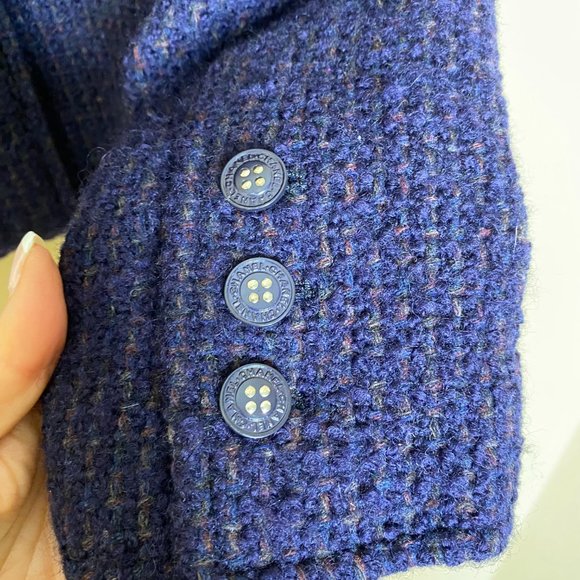 vintage chanel 02A tweed blazer jacket - Picture 4 of 5